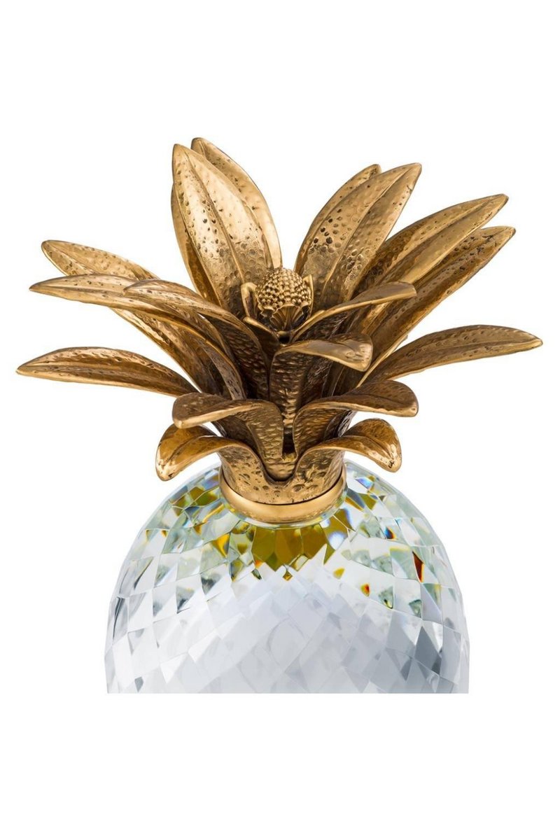 Glass Pineapple Decor | Eichholtz | OROA TRADE