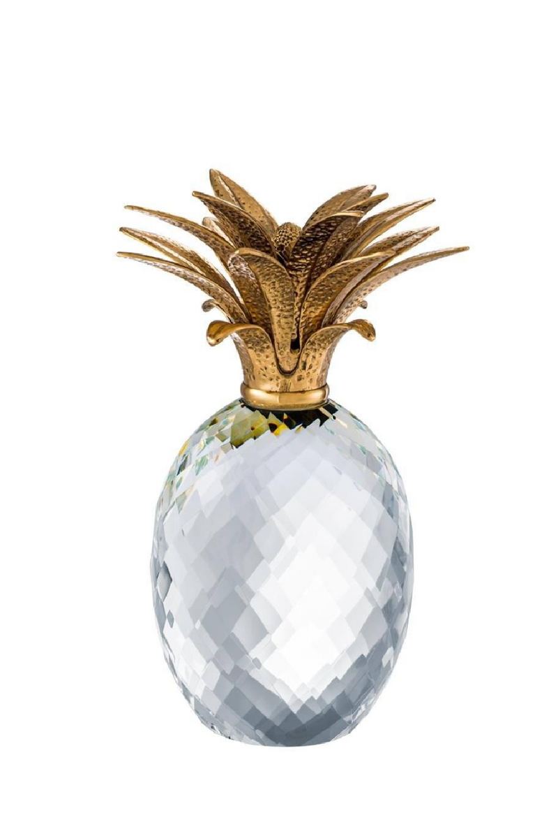 Glass Pineapple Decor | Eichholtz | OROA TRADE