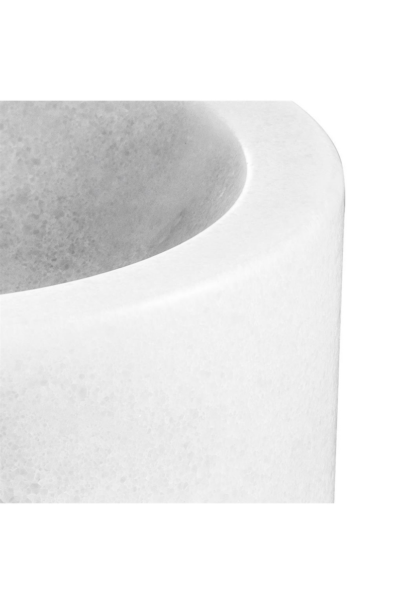 White Marble Bowl | Eichholtz Conex | OROA TRADE