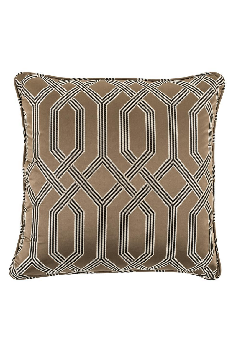 Square Brown Pillow 60cm | Eichholtz Fontaine | OROA TRADE