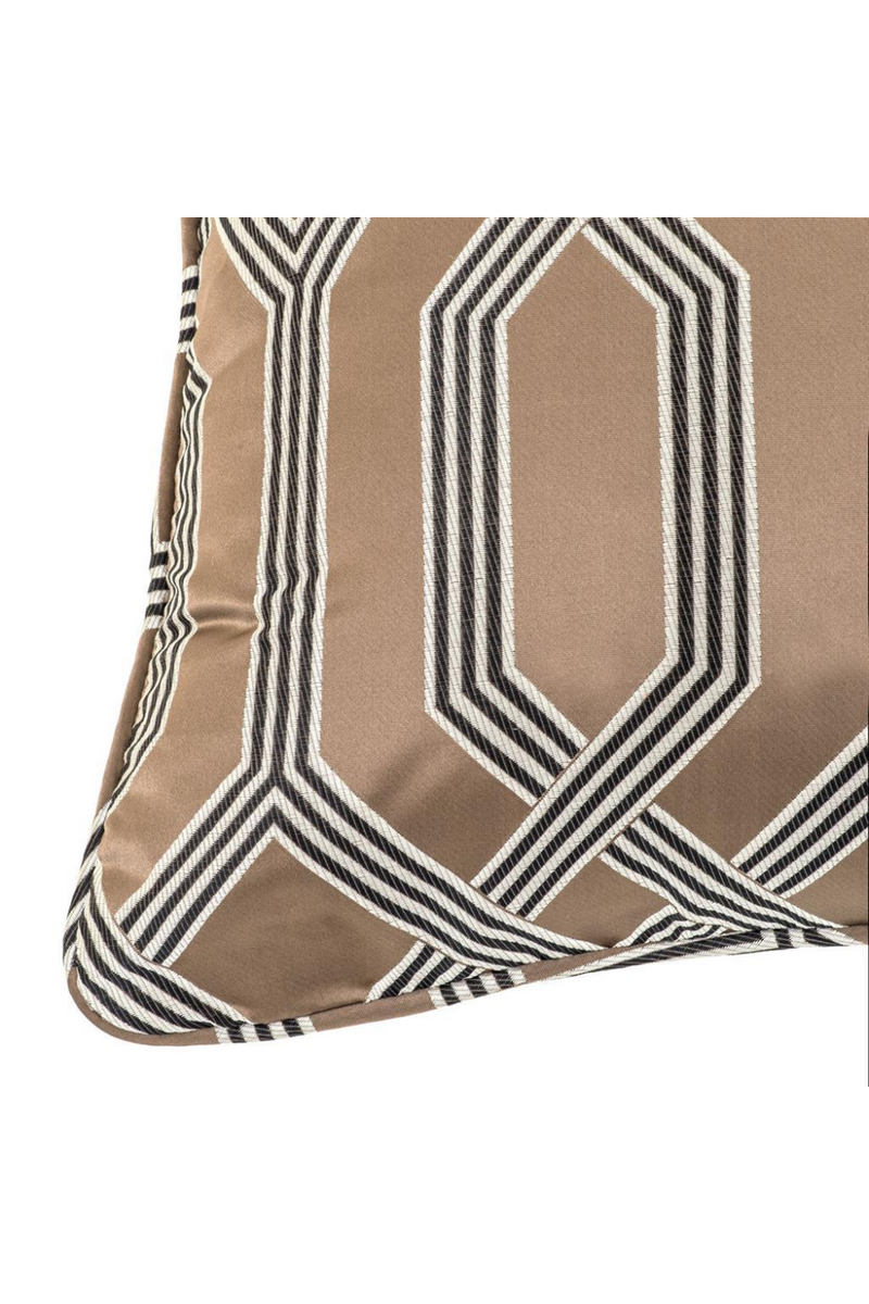Square Brown Pillow 60cm | Eichholtz Fontaine | OROA TRADE