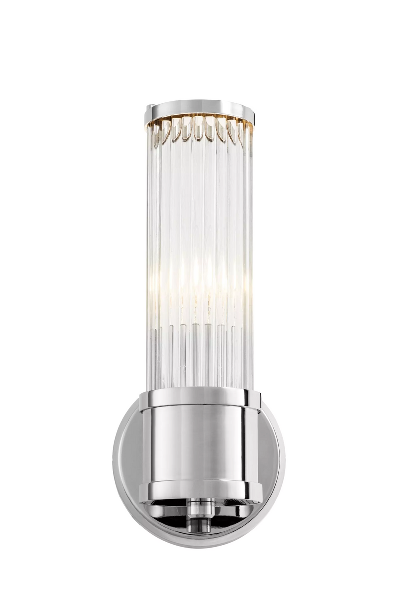 Art Deco Glass Wall Lamp | Eichholtz Claridges | Oroatrade.com