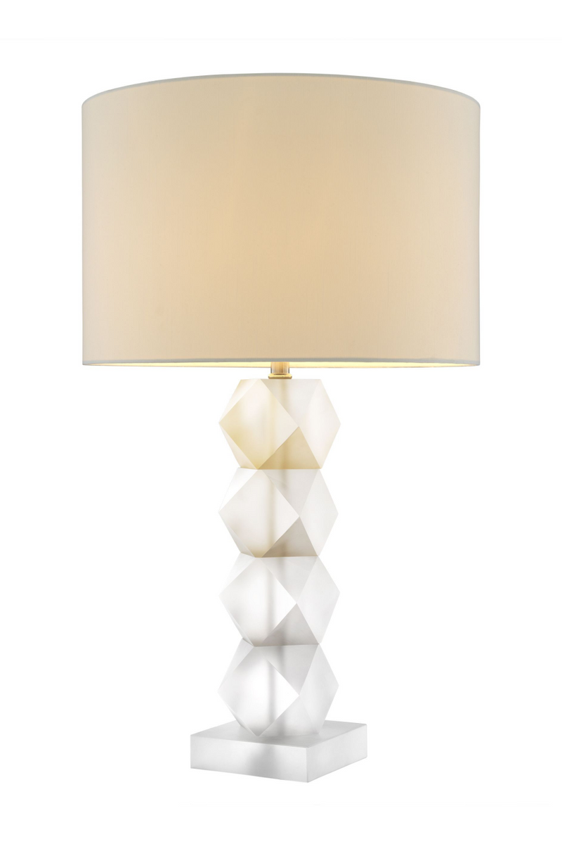 Frosted Glass Table Lamp | Eichholtz Whealon | OROA TRADE