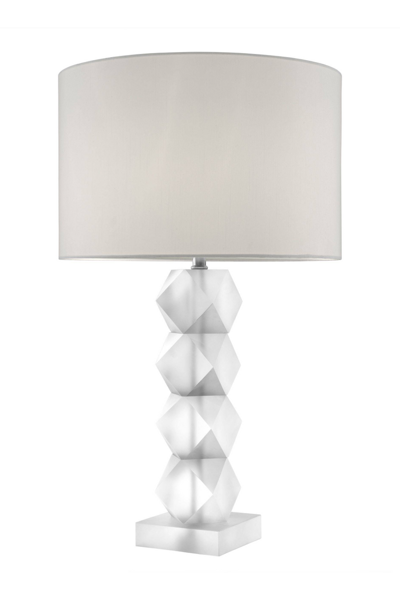 Frosted Glass Table Lamp | Eichholtz Whealon | OROA TRADE