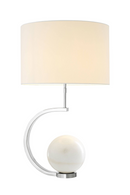 Marble Sphere Table Lamp | Eichholtz Luigi | OROA TRADE | oroatrade.com