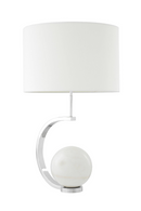 Marble Sphere Table Lamp | Eichholtz Luigi | OROA TRADE | oroatrade.com