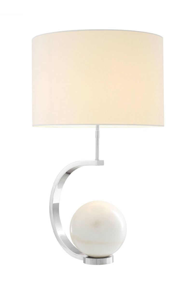 White Marble Table Lamp | Eichholtz Luigi | OROA TRADE