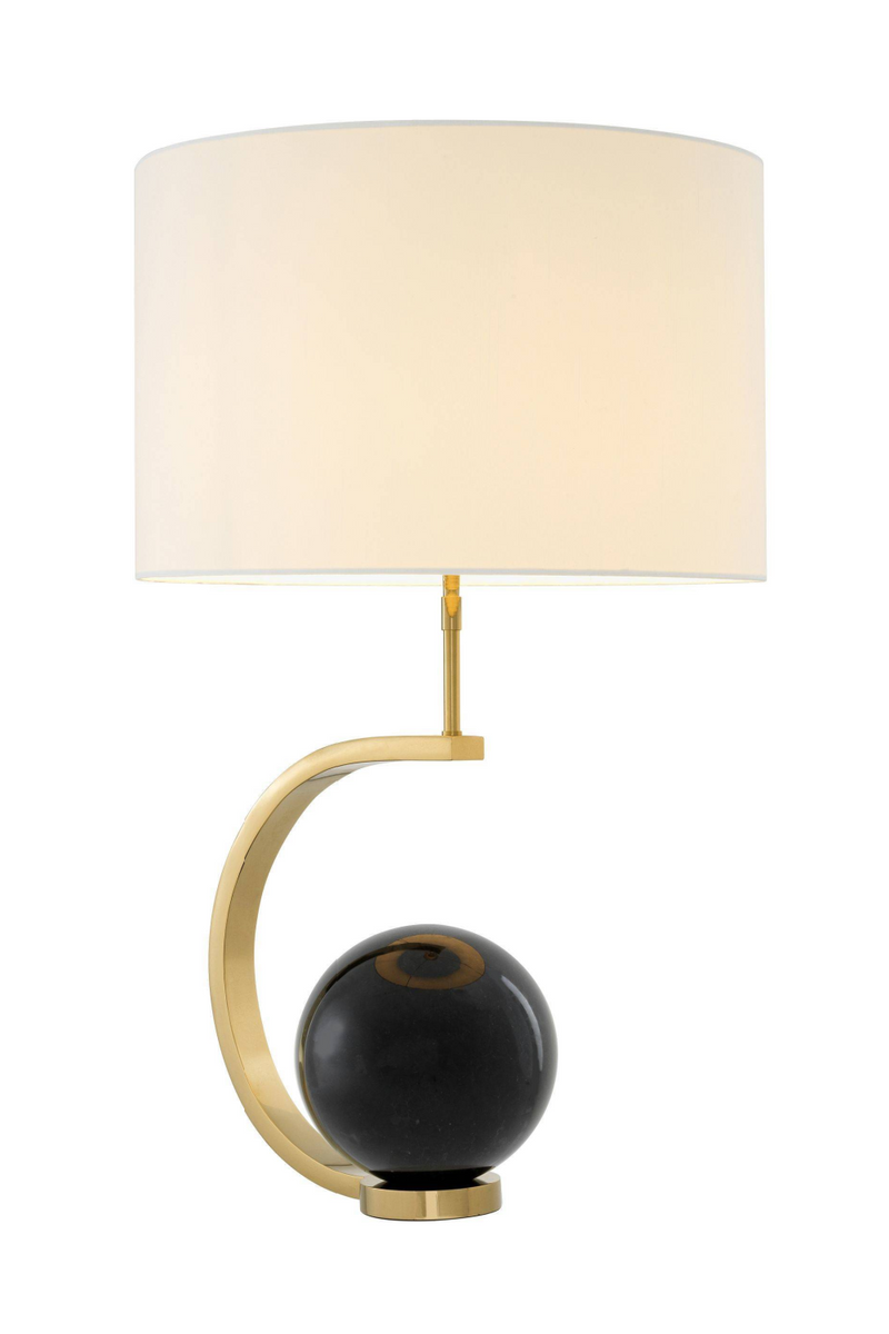 Black Marble Table Lamp | Eichholtz Luigi  | OROA TRADE