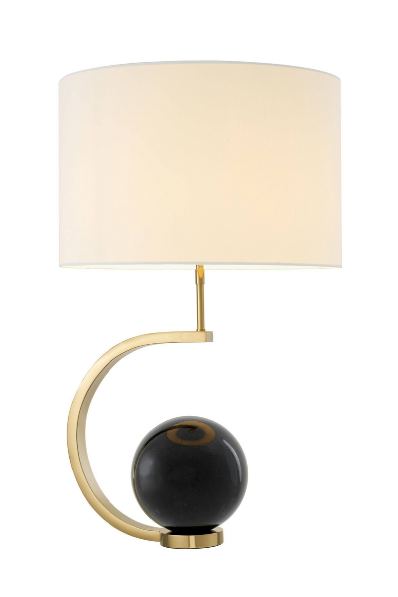 Black Marble Table Lamp | Eichholtz Luigi  | OROA TRADE