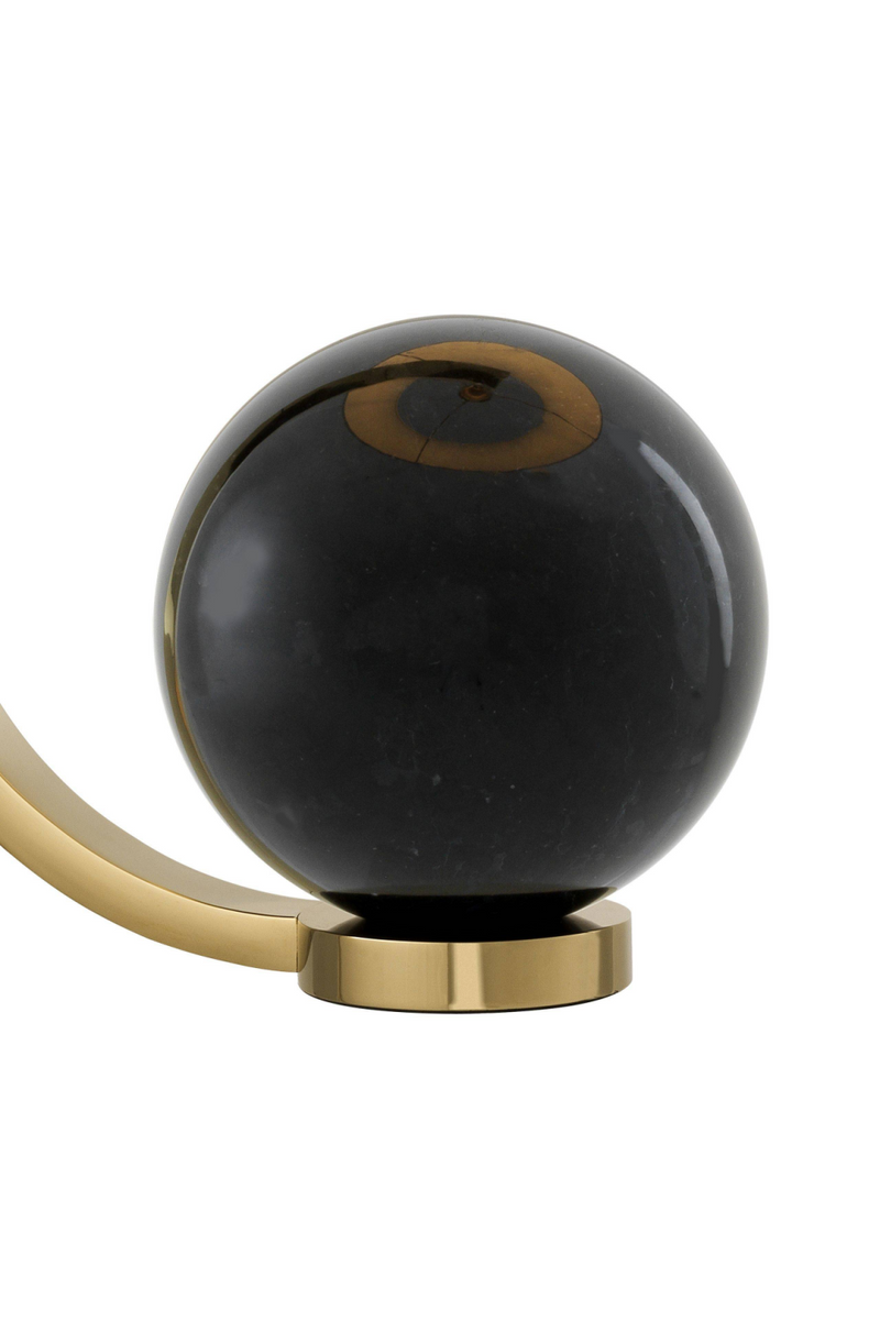 Black Marble Table Lamp | Eichholtz Luigi  | OROA TRADE