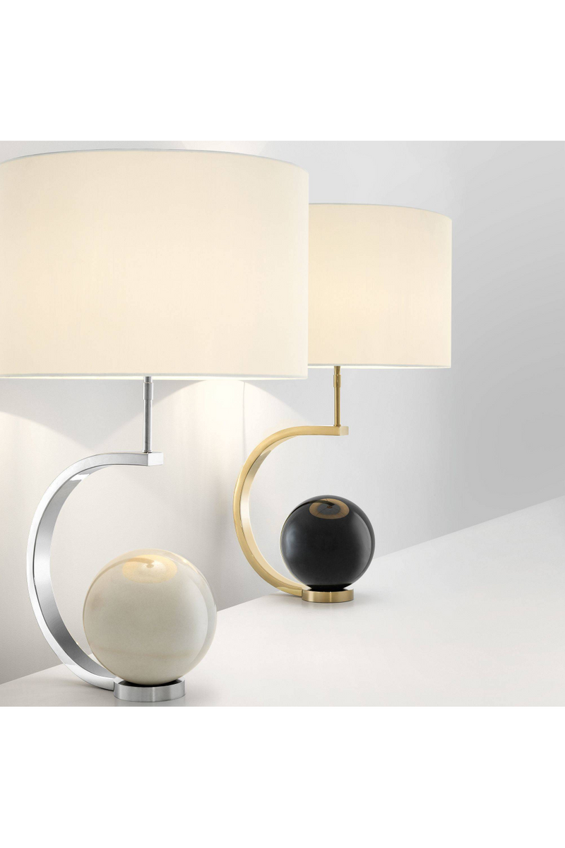 Black Marble Table Lamp | Eichholtz Luigi  | OROA TRADE