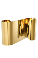 Curved Gold Wall Sconce | Eichholtz Crawley | OROA TRADE