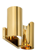 Curved Gold Wall Sconce | Eichholtz Crawley | OROA TRADE