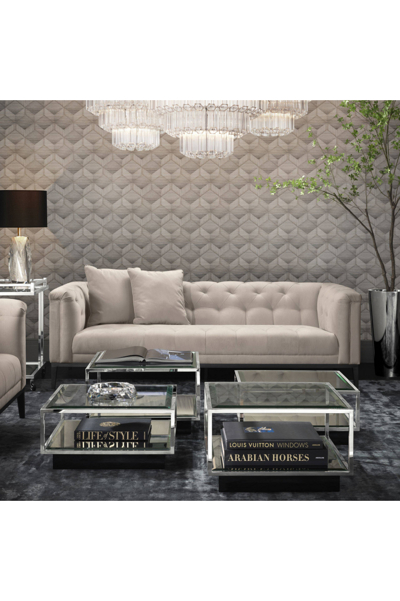 Modern Chesterfield Sofa | Eichholtz Cesare | Oroatrade.com
