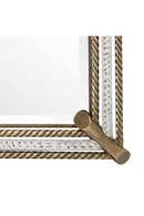 Brass Roped Frame Wall Mirror | Eichholtz Cantoni | OROA TRADE