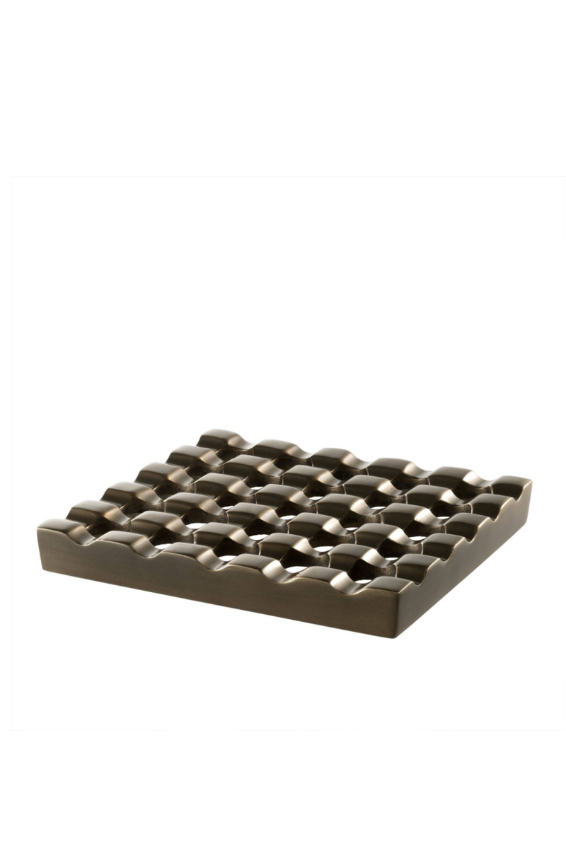 Square Grid Bowl | Eichholtz Deluxe |