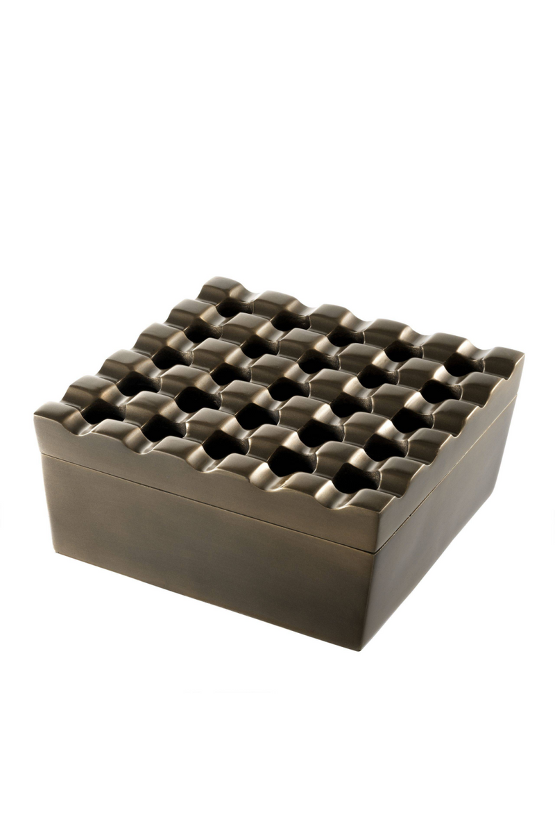 Square Grid Bowl | Eichholtz Deluxe |