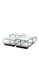 Multi Level Coffee Table Set (4) | Eichholtz Tortona | Oroatrade.com