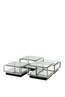 Multi Level Coffee Table Set (4) | Eichholtz Tortona | Oroatrade.com