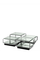 Multi Level Coffee Table Set (4) | Eichholtz Tortona | Oroatrade.com
