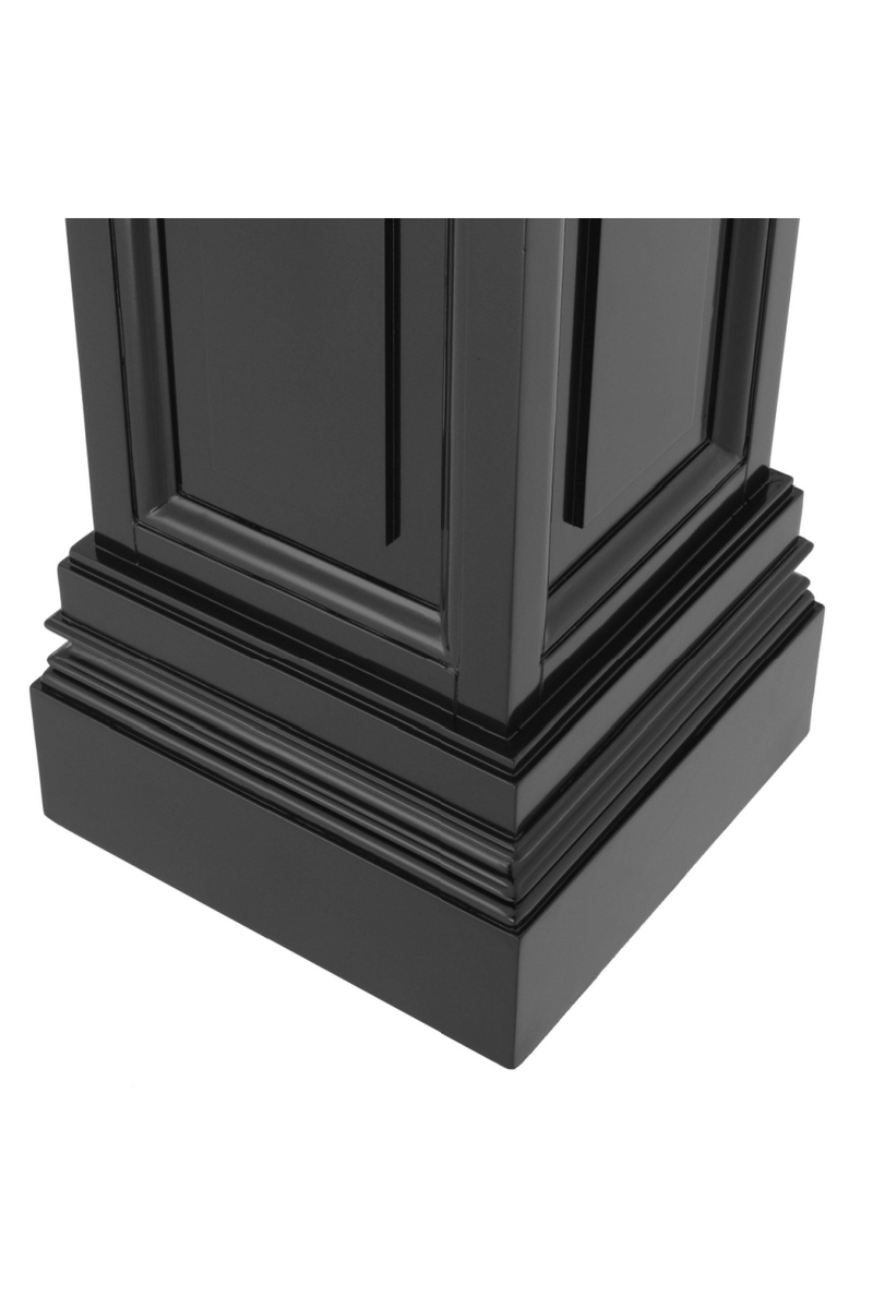 Black Wooden Column - S | Eichholtz Salvatore | OROA TRADE