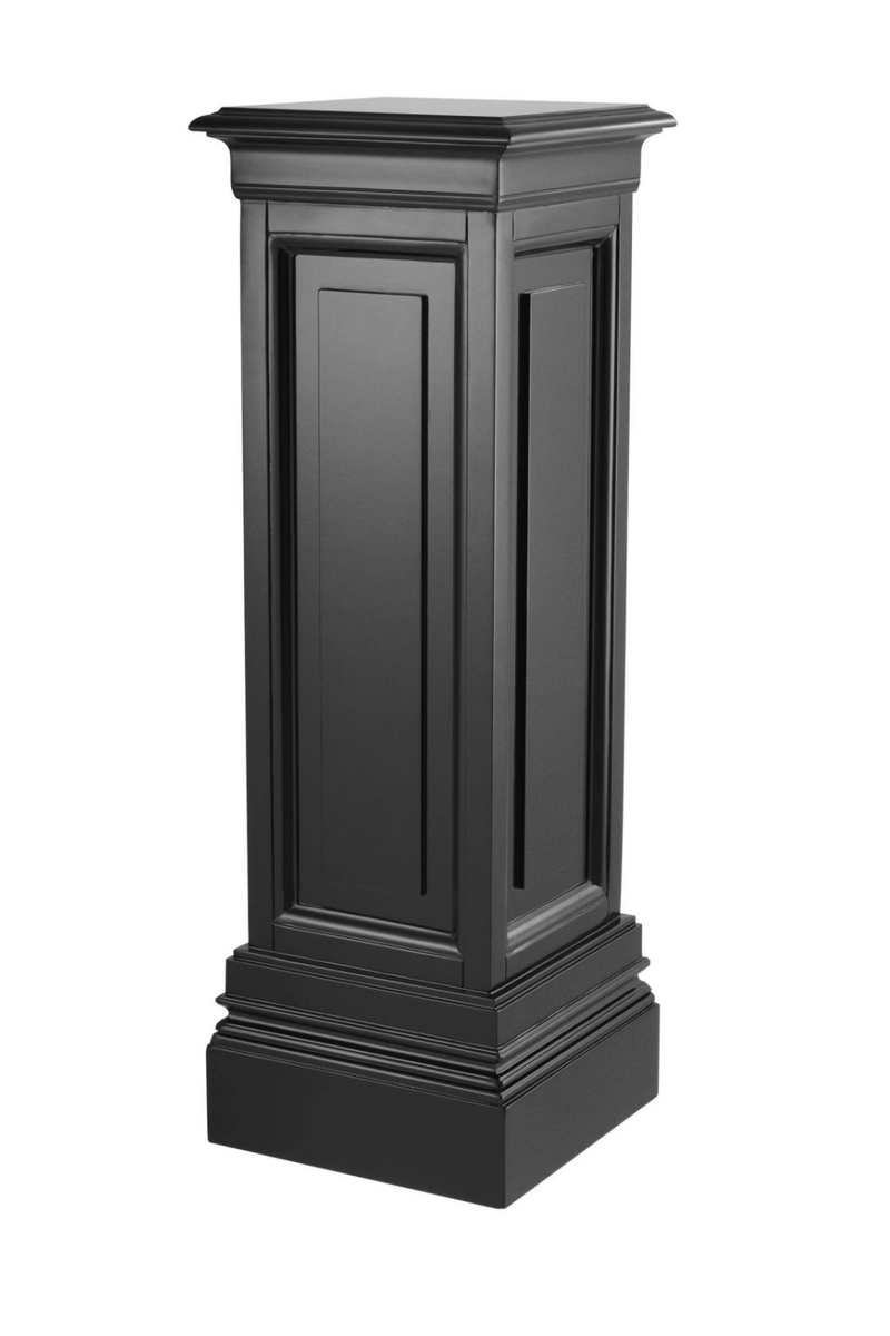 Black Wooden Column - M | Eichholtz Salvatore | OROA TRADE