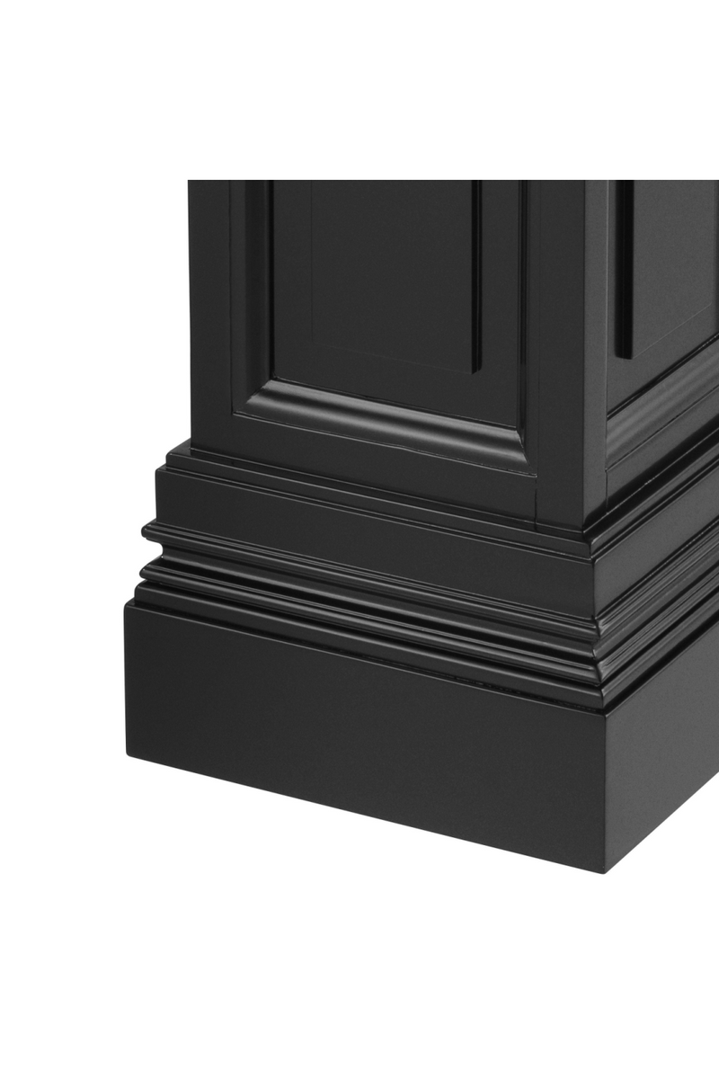 Black Wooden Column - L | Eichholtz Salvatore | OROA TRADE