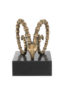 Brass Ibex Bookends | Eichholtz | OROA TRADE