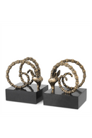 Brass Ibex Bookends | Eichholtz | OROA TRADE