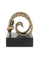Brass Ibex Bookends | Eichholtz | OROA TRADE