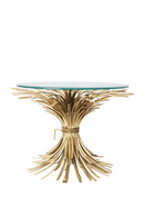 Sheaf Wheat Side Table | Eichholtz Bonheur | OROA TRADE