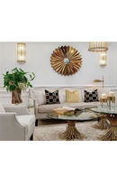 Sheaf Wheat Coffee Table | Eichholtz Bonheur |