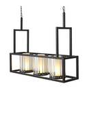 3 Light Linear Chandelier | Eichholtz Carducci | Oroatrade.com
