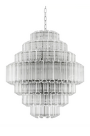 Cascading Bevelled Glass Chandelier | Eichholtz Vittoria | Oroatrade.com