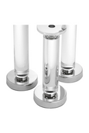Crystal Glass Candle Holder (Set of 3) | Eichholtz Chapman | Oroatrade.com