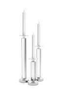 Crystal Glass Candle Holder (Set of 3) | Eichholtz Chapman | Oroatrade.com