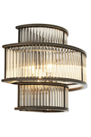 Layered Glass Wall Sconce | Eichholtz Mancini | Oroatrade.com