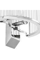 Silver Wall Sconce | Eichholtz Oakley | OROA TRADE