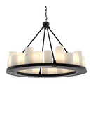 Black Candle Chandelier | Eichholtz Commodore | Oroatrade.com