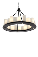 Black Candle Chandelier | Eichholtz Commodore | Oroatrade.com