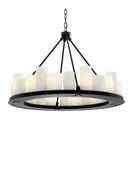 Black Candle Chandelier | Eichholtz Commodore | Oroatrade.com