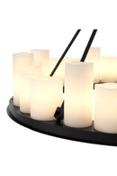 Black Candle Chandelier | Eichholtz Commodore | Oroatrade.com