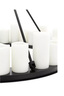 Black Candle Chandelier | Eichholtz Commodore | Oroatrade.com