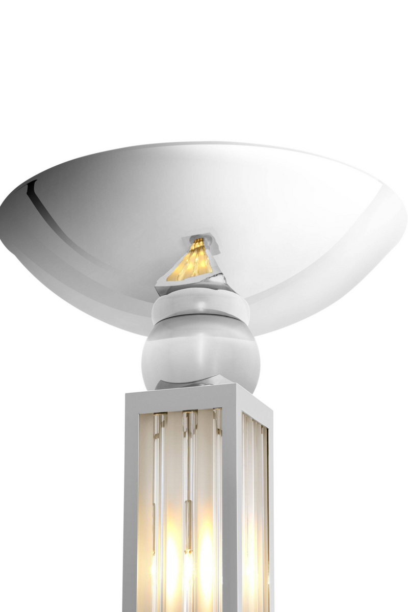 Silver Torch Floor Lamp | Eichholtz Dorrell |
