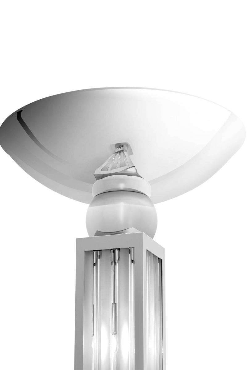 Silver Torch Floor Lamp | Eichholtz Dorrell |