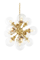 Gold Orbit Chandelier | Eichholtz Ludlow | OROA TRADE