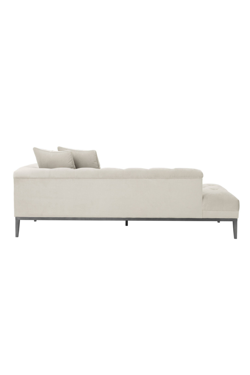 Gray Tufted Modular Sofa | Eichholtz Cesare | Oroatrade.com