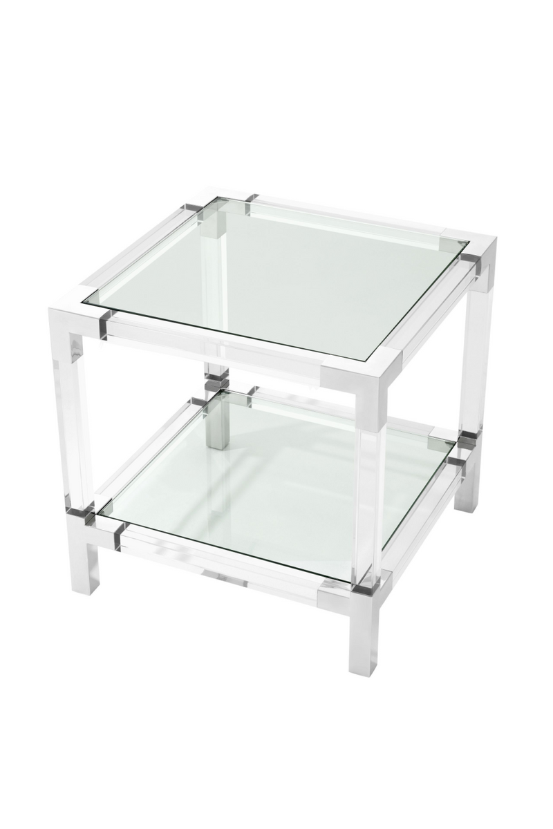 Acrylic Side Table | Eichholtz Royalton | OROA TRADE