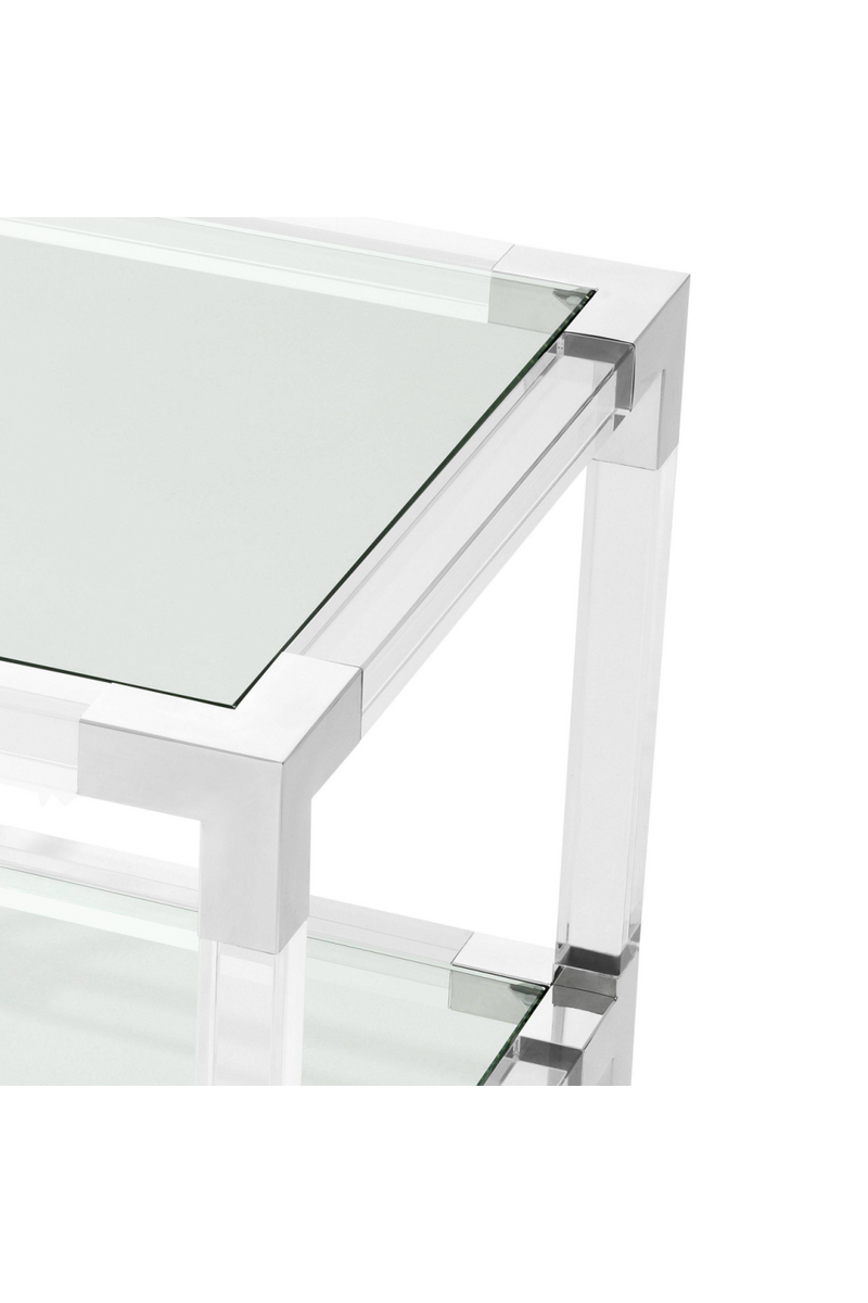 Acrylic Side Table | Eichholtz Royalton | OROA TRADE