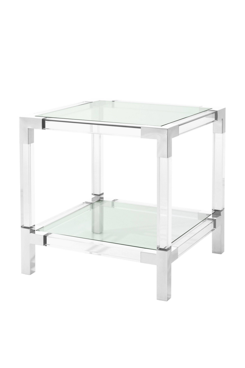 Acrylic Side Table | Eichholtz Royalton | OROA TRADE